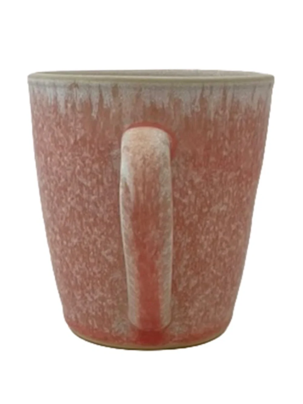 Mug Cyprus Reactive Glaze Coral Pink by WILLIAMS-SONOMA